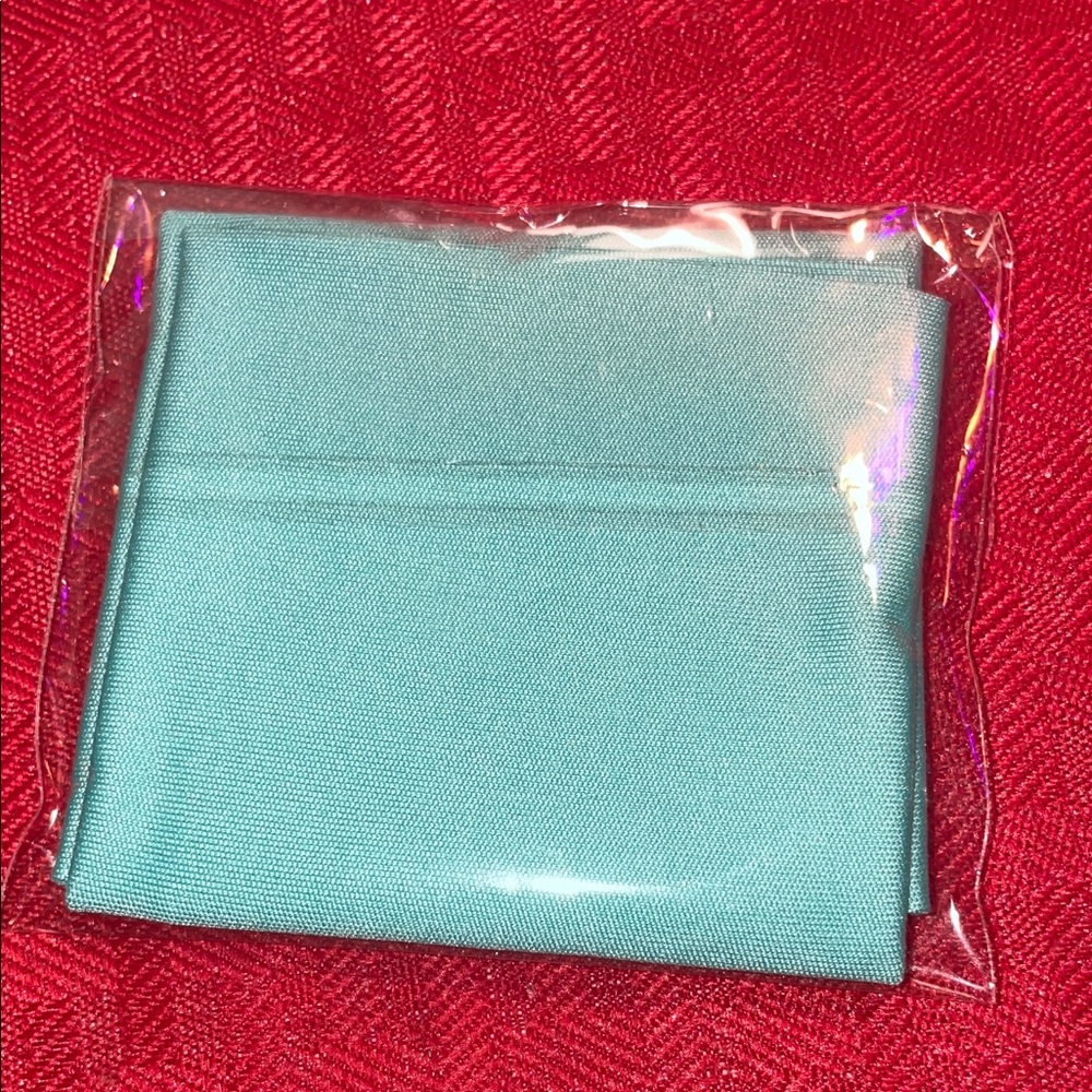 Tiffany & Co. Turquoise Leather Wallet - Picture 8 of 8